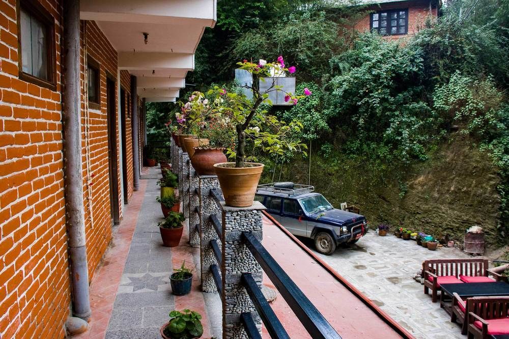 Langtang View Nagarkot Bed And Breakfast Eksteriør billede