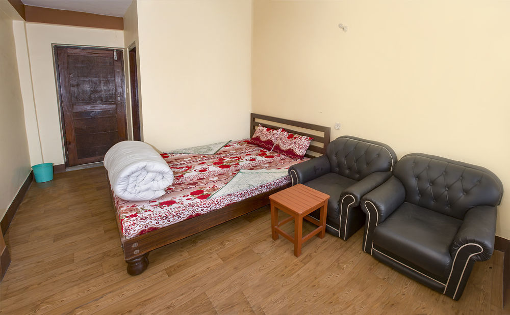 Langtang View Nagarkot Bed And Breakfast Eksteriør billede