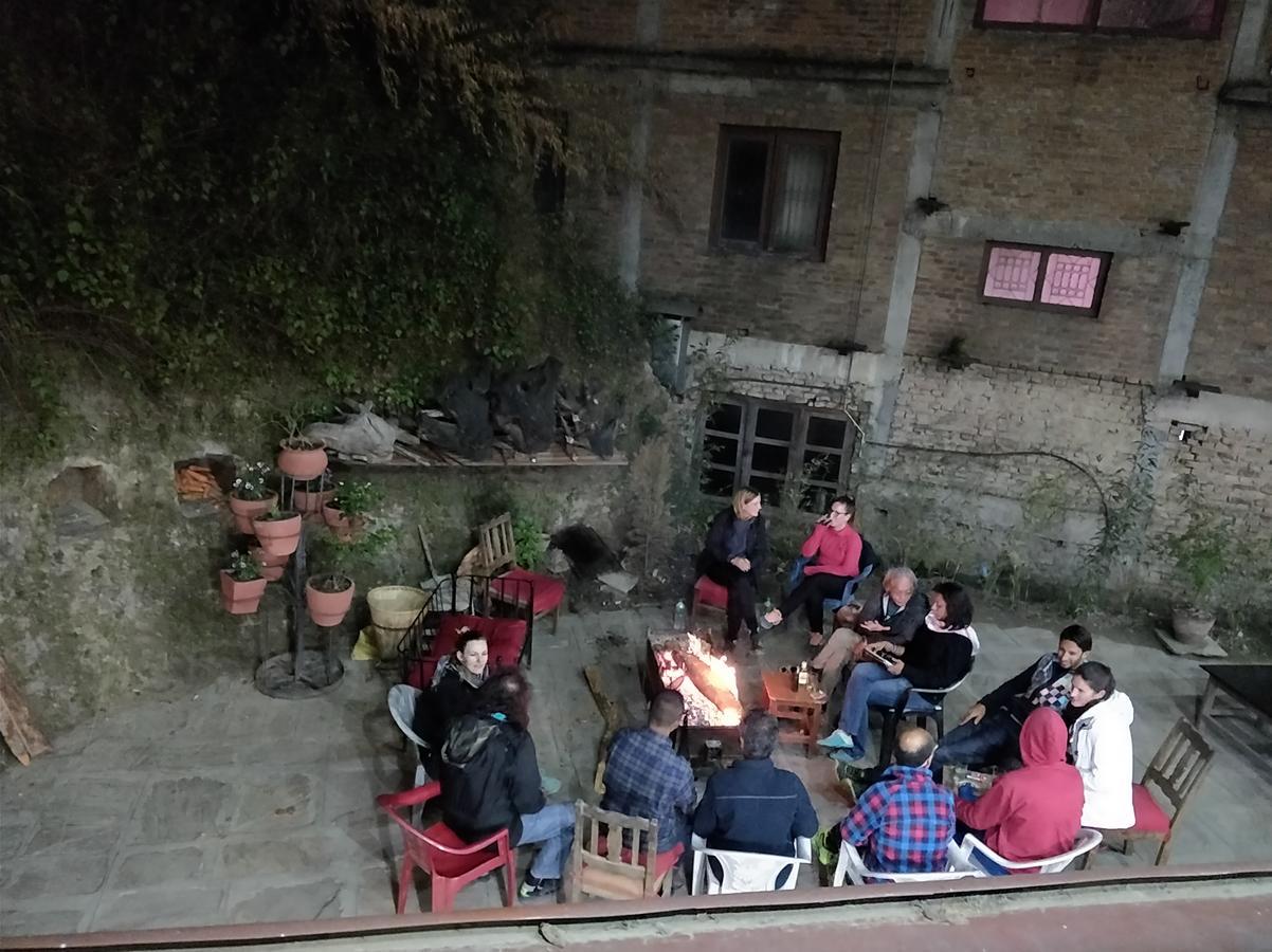 Langtang View Nagarkot Bed And Breakfast Eksteriør billede