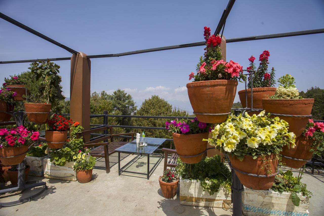 Langtang View Nagarkot Bed And Breakfast Eksteriør billede