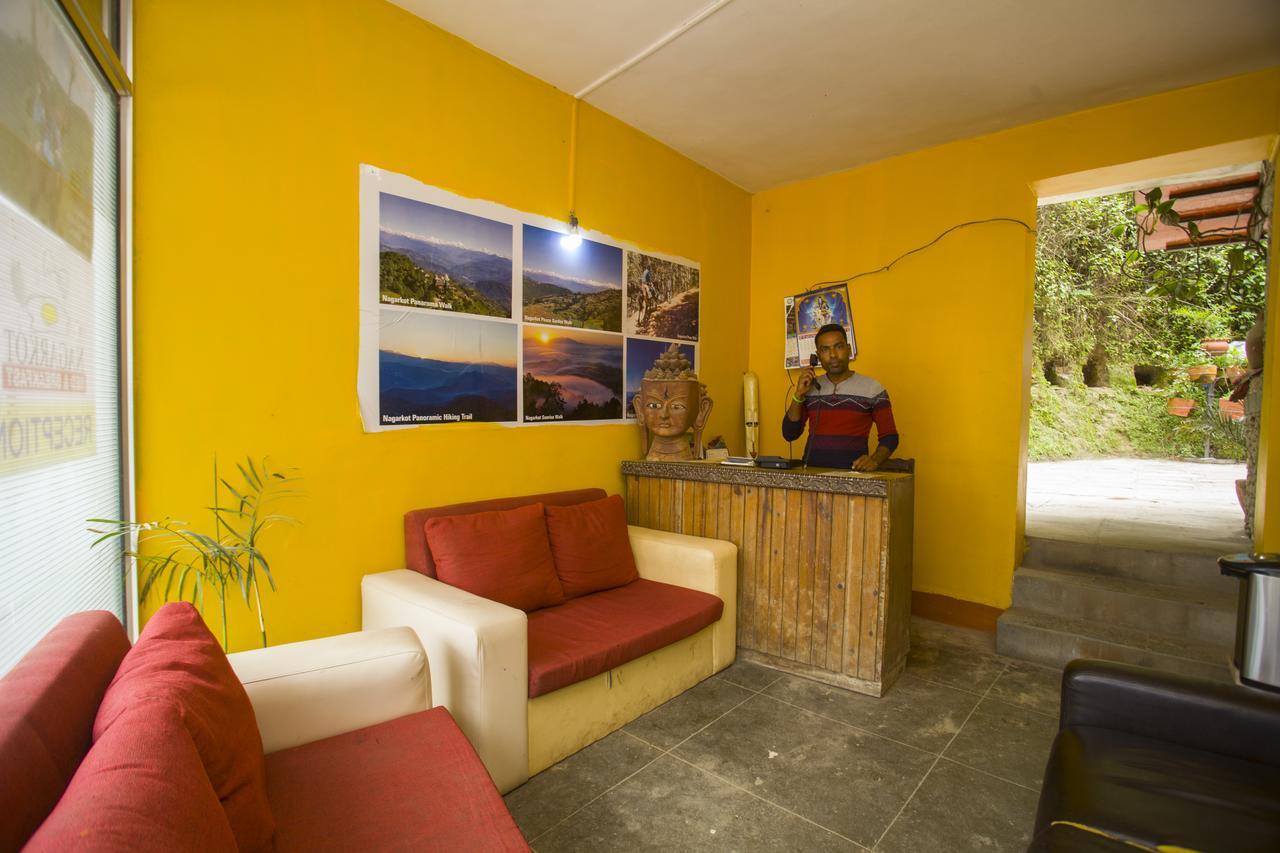 Langtang View Nagarkot Bed And Breakfast Eksteriør billede