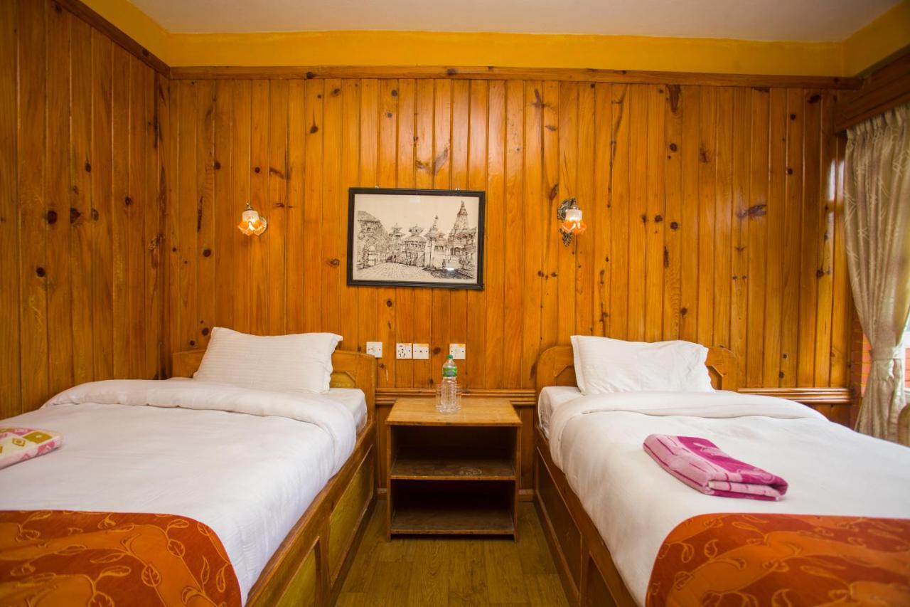 Langtang View Nagarkot Bed And Breakfast Eksteriør billede