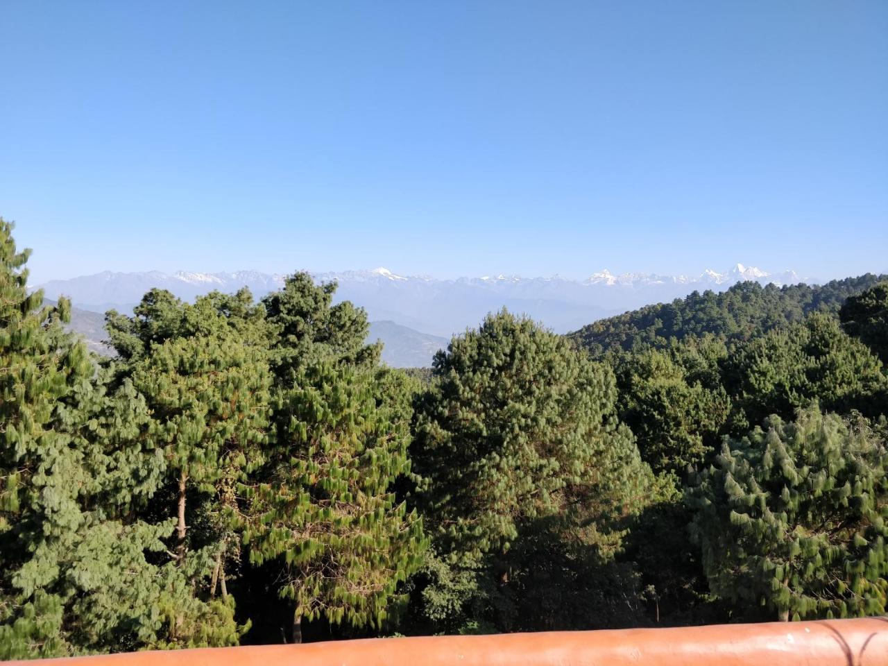 Langtang View Nagarkot Bed And Breakfast Eksteriør billede