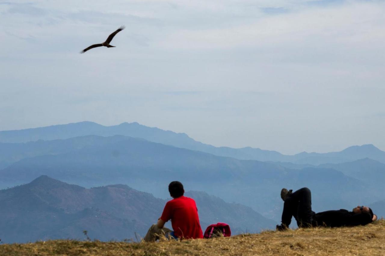 Langtang View Nagarkot Bed And Breakfast Eksteriør billede