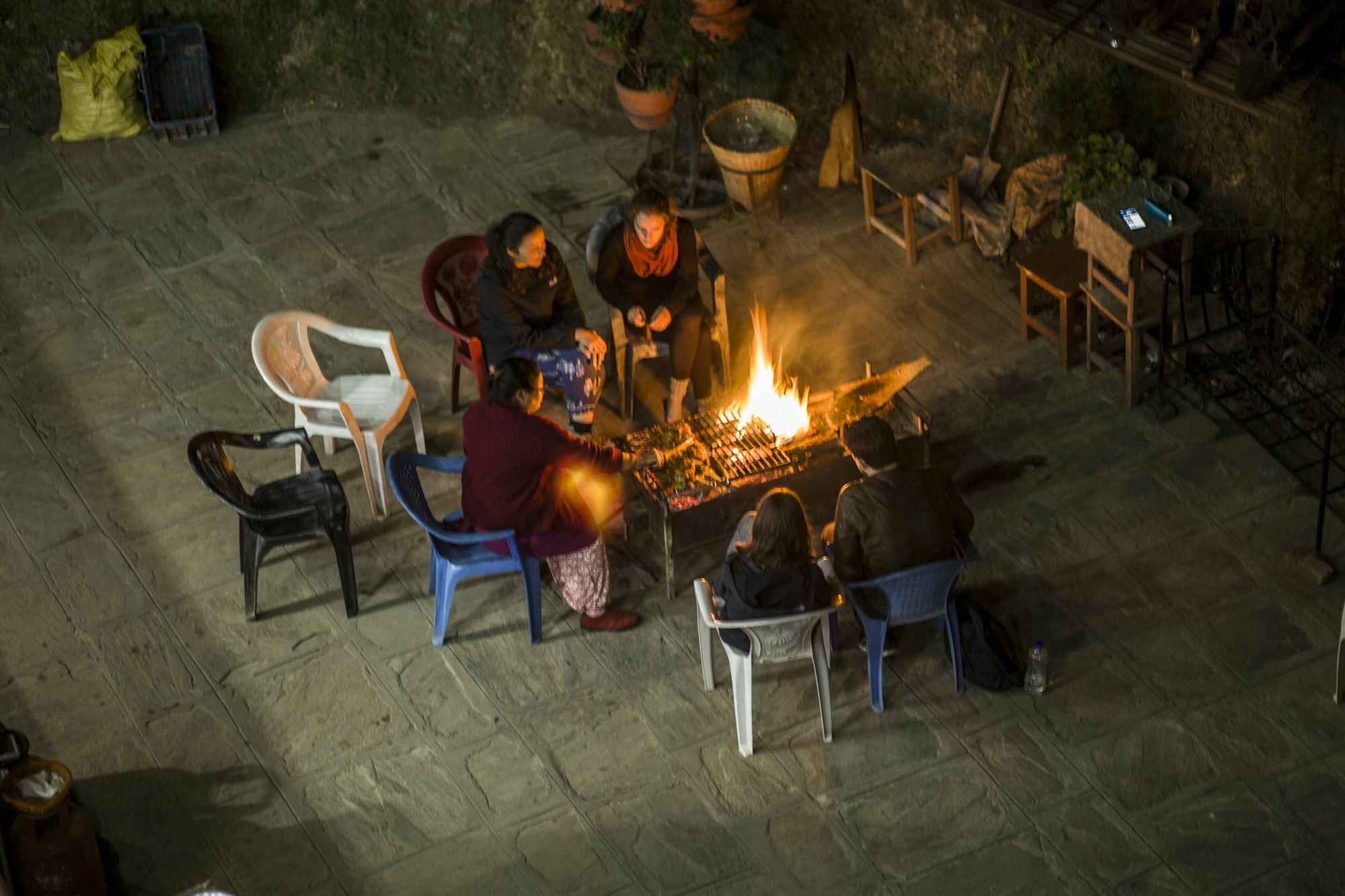 Langtang View Nagarkot Bed And Breakfast Eksteriør billede